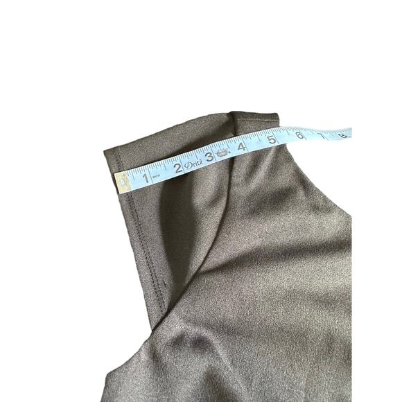 WATTERS Bridesmaid Formal Wedding Black Open Back Parker Maxi Gown Size 12 - Picture 11 of 13